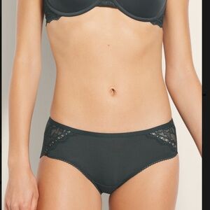 2 Pair Soma Embraceable Lace Hipster Panty Set NWT XXL